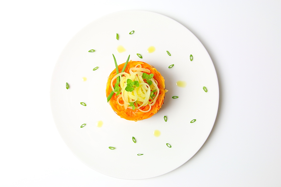 Tortino di Verdure al Vapore