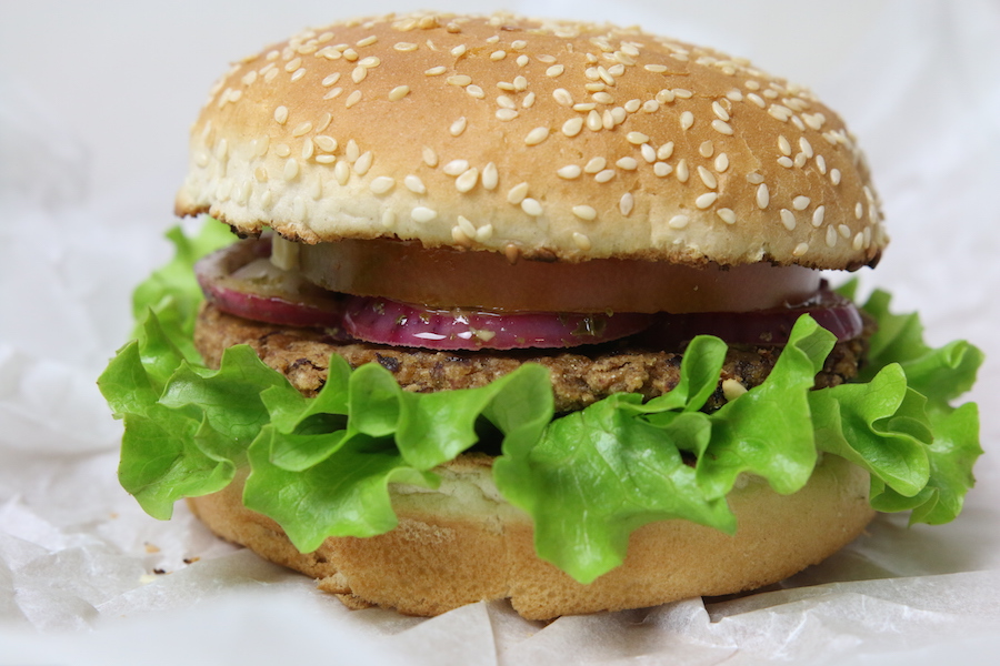 Hamburger di Lenticchie e Grano Saraceno