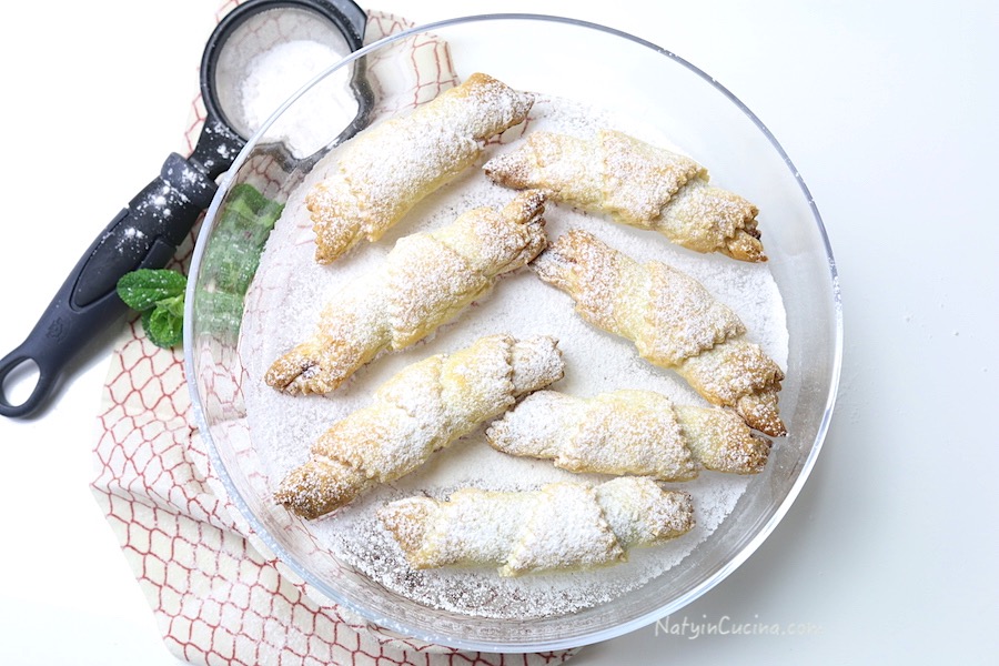 Cornetti con Amarene